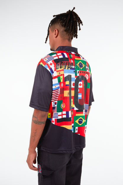 BHYPE WORLD CUP JERSEY FLAGS EDITION