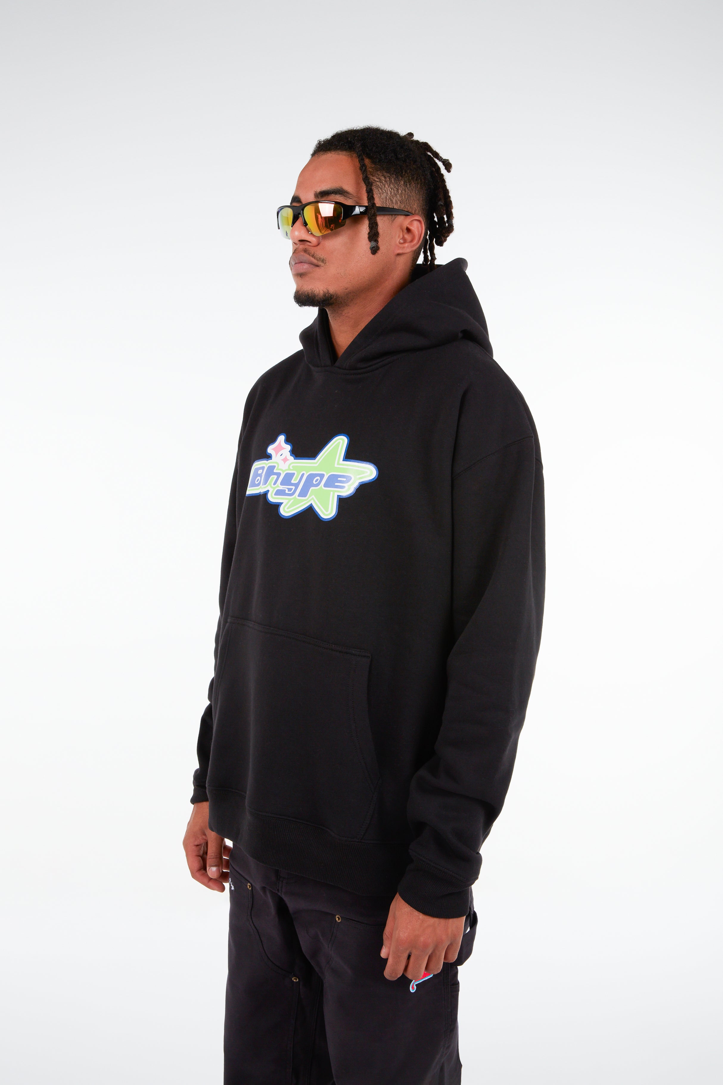 BHYPE BLACK HOODIE – JAPAN STAR EDITION