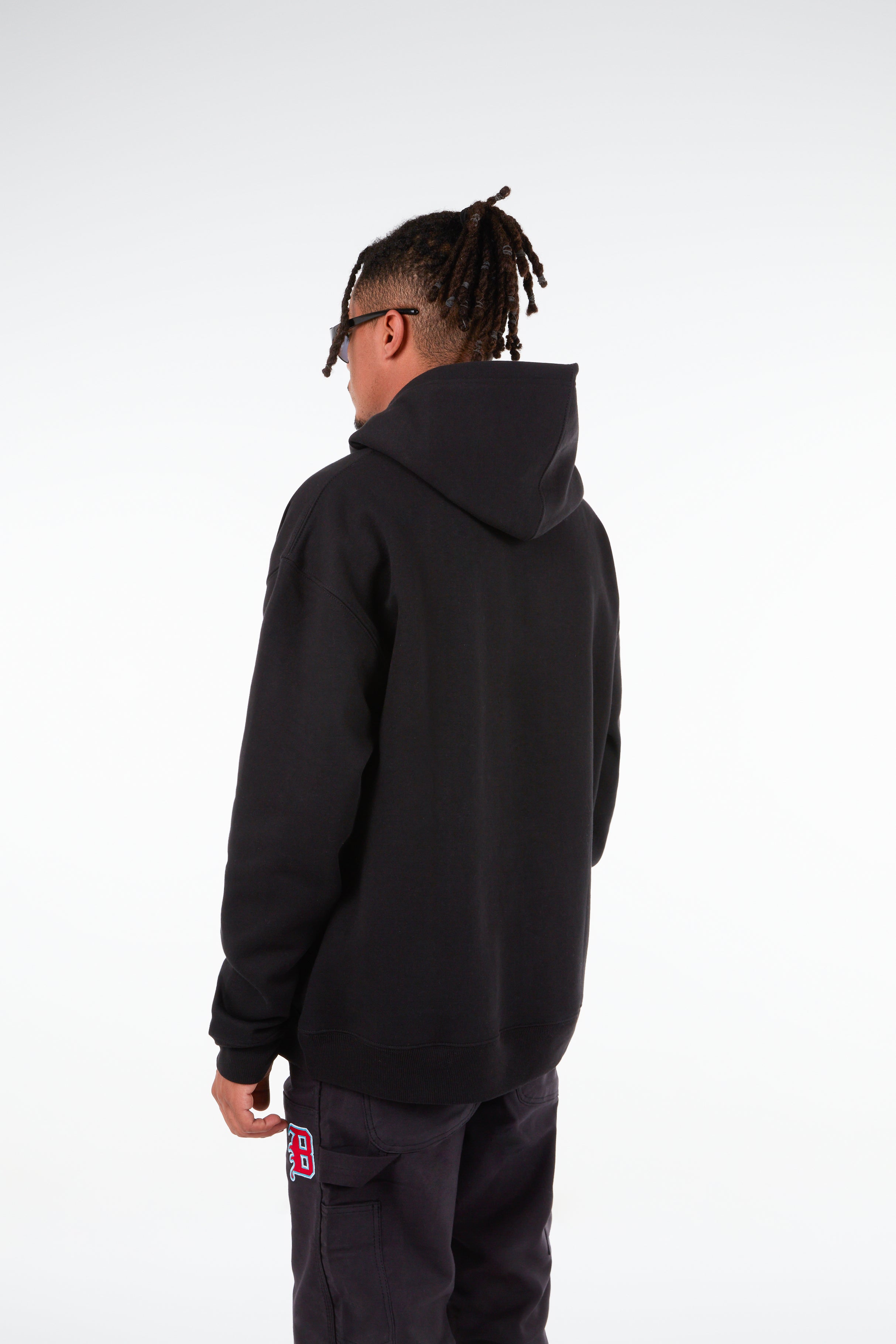 BHYPE BLACK HOODIE – JAPAN STAR EDITION