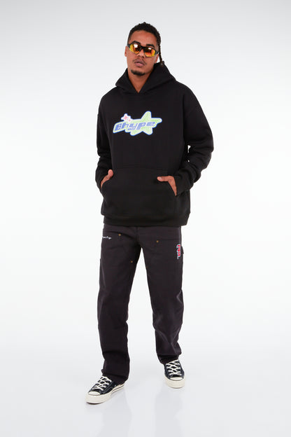 BHYPE BLACK HOODIE – JAPAN STAR EDITION