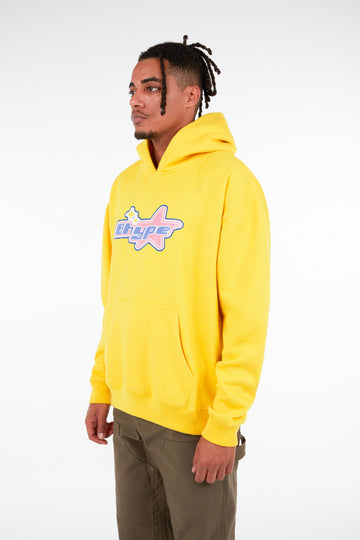 BHYPE YELLOW HOODIE – JAPAN STAR EDITION