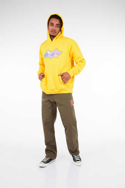 BHYPE YELLOW HOODIE – JAPAN STAR EDITION