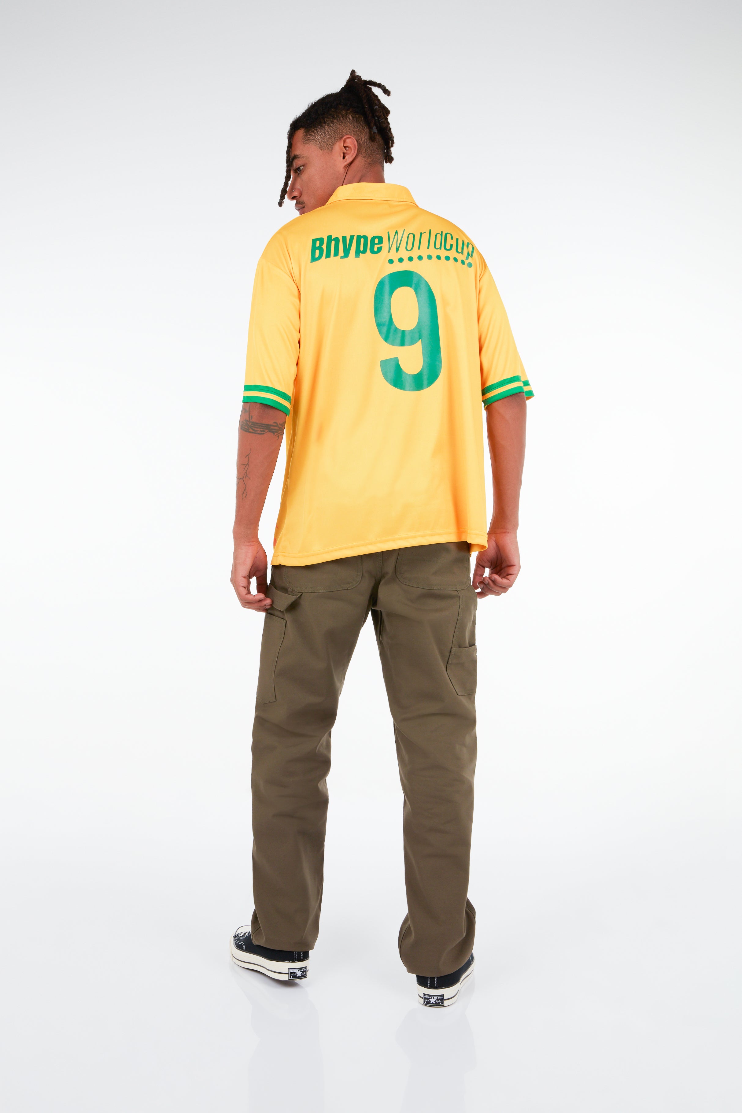 BHYPE WORLD CUP JERSEY - BRAZIL EDITION