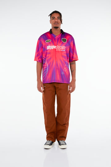 BHYPE WORLD CUP JERSEY NEON PINK EDITION