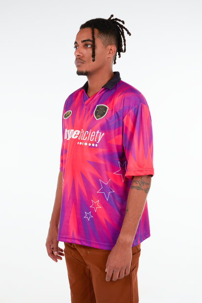 BHYPE WORLD CUP JERSEY NEON PINK EDITION