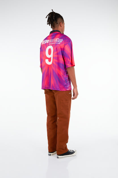 BHYPE WORLD CUP JERSEY NEON PINK EDITION