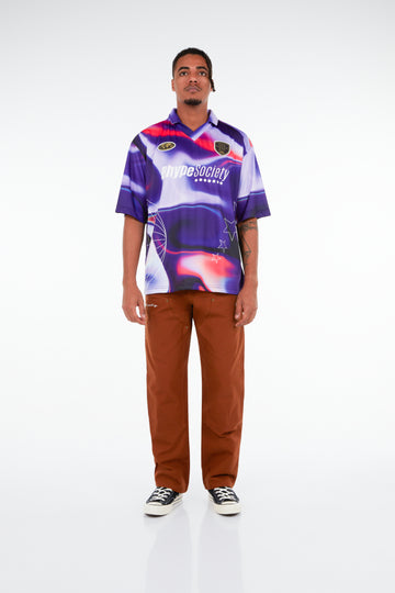 BHYPE WORLD CUP JERSEY NEON PURPLE EDITION