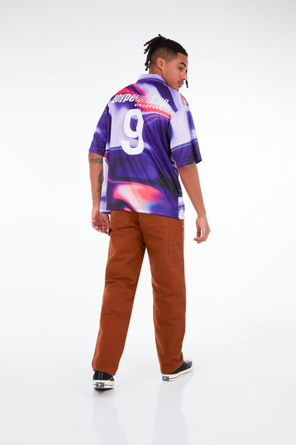 BHYPE WORLD CUP JERSEY NEON PURPLE EDITION