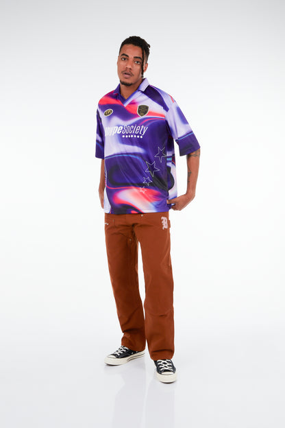 BHYPE WORLD CUP JERSEY NEON PURPLE EDITION