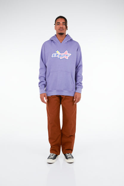 BHYPE PURPLE HOODIE – JAPAN STAR EDITION