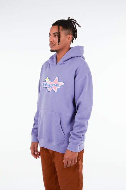 BHYPE PURPLE HOODIE – JAPAN STAR EDITION