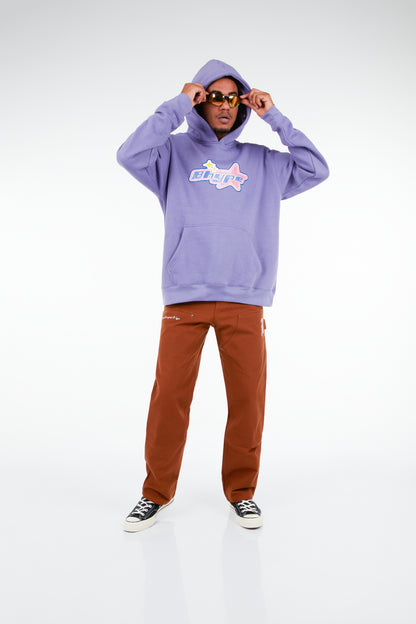 BHYPE PURPLE HOODIE – JAPAN STAR EDITION