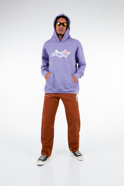 BHYPE PURPLE HOODIE – JAPAN STAR EDITION