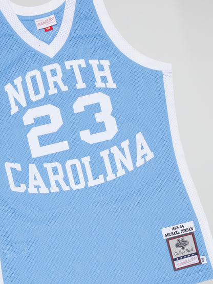 Mitchell & Ness Authentic Michael Jordan University Of North Carolina 1983 HOME Jersey