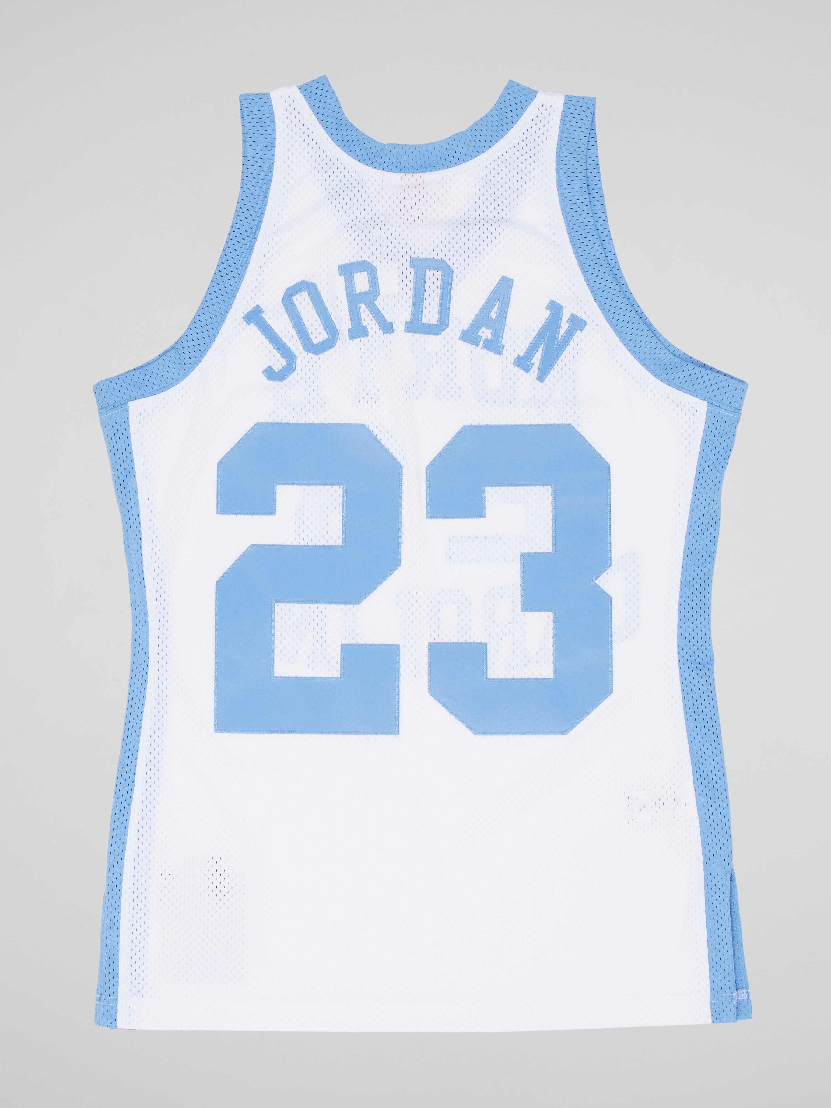 Mitchell & Ness Authentic Michael Jordan University Of North Carolina 1983 AWAY Jersey