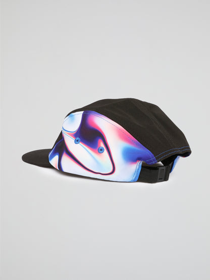 BHYPE SOCIETY BLACK RUNNING CAP