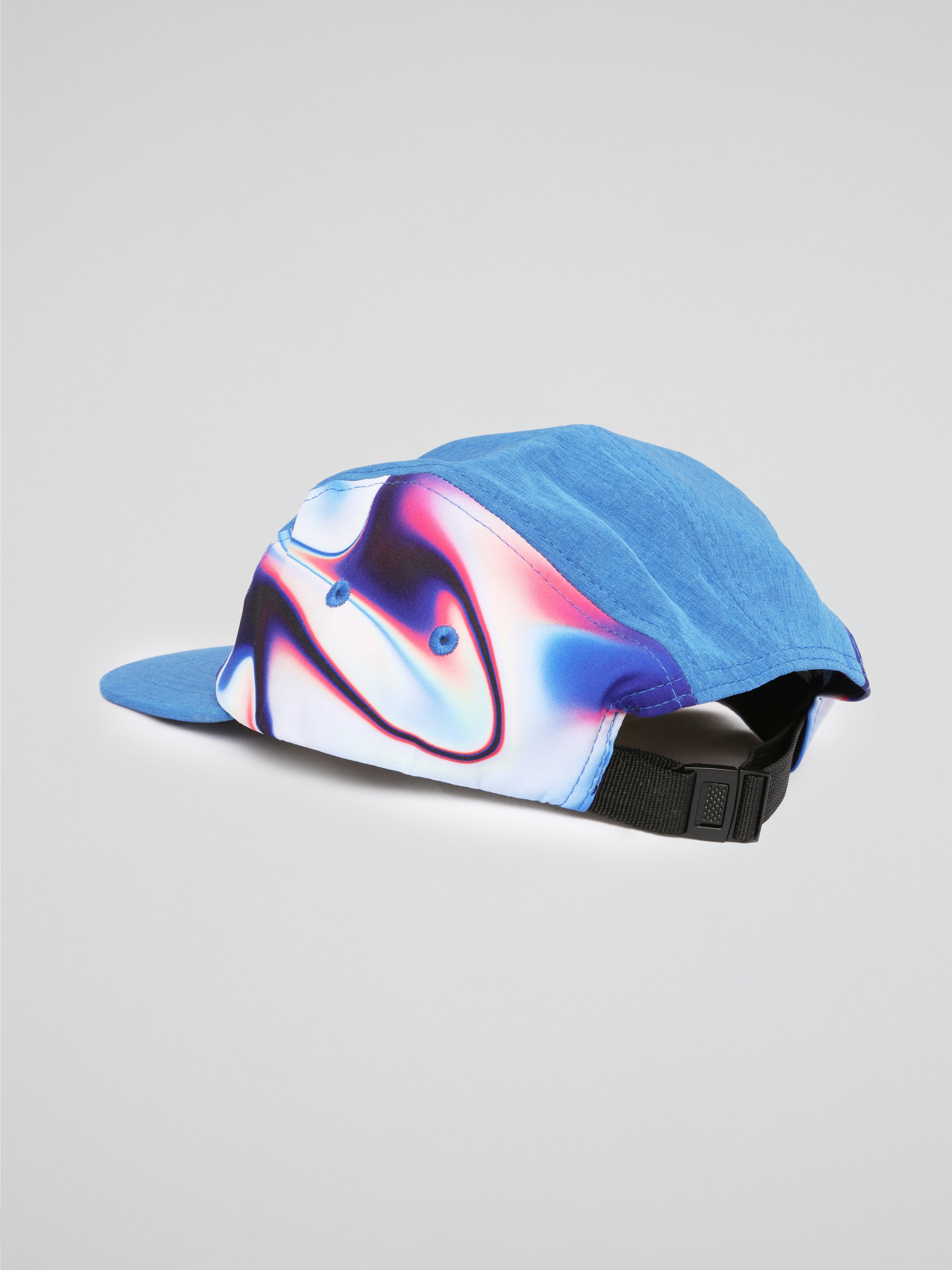 BHYPE SOCIETY ROYAL BLUE RUNNING CAP