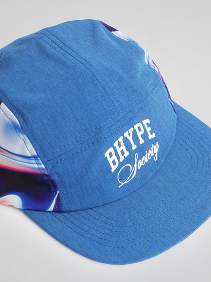 BHYPE SOCIETY ROYAL BLUE RUNNING CAP