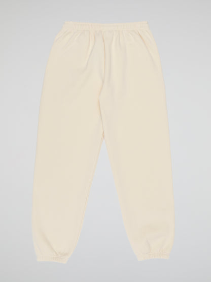 BHYPE CAMEL RACING CLUB BEIGE JOG PANTS