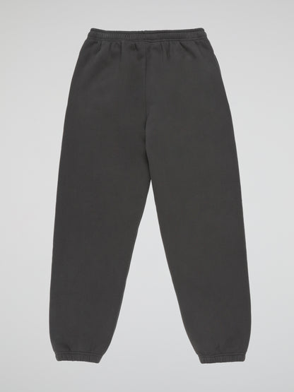 BHYPE CAMEL RACING CLUB GREY WASHED JOG PANTS