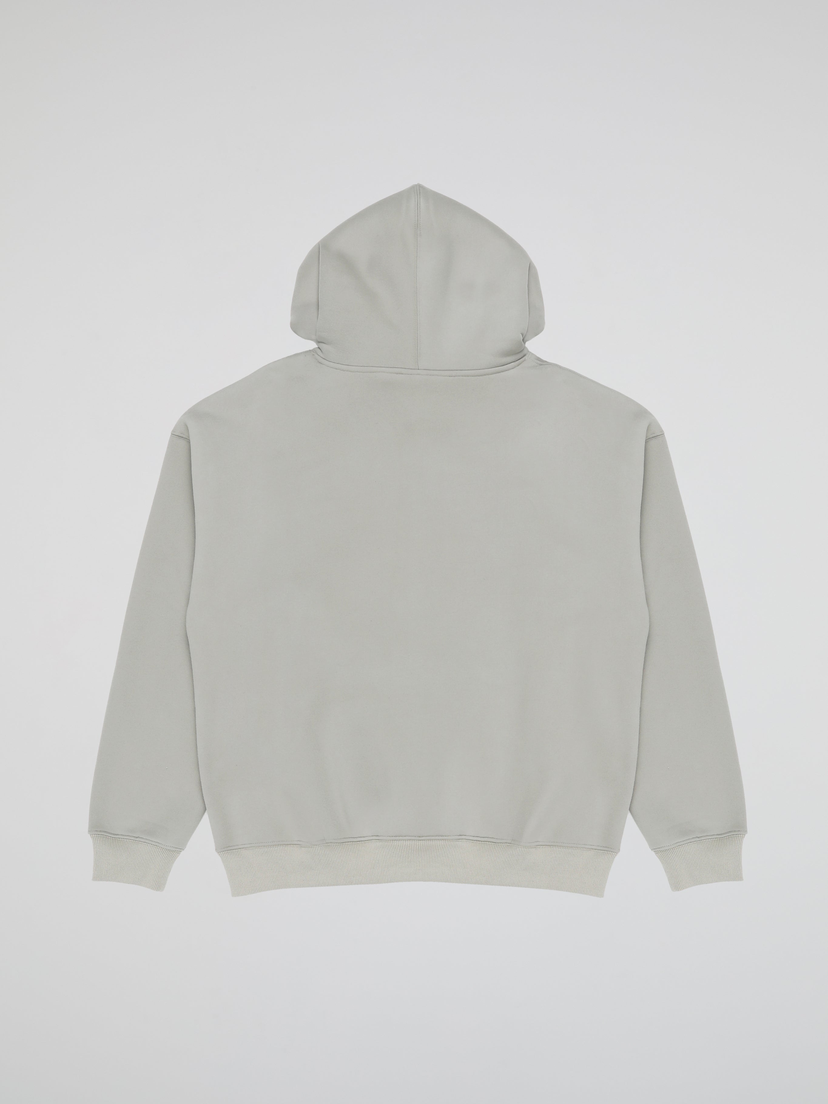 BHYPE BIG CAR BUBBLE GREY HOODIE