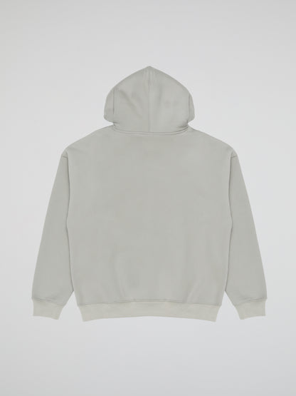 BHYPE BIG CAR BUBBLE GREY HOODIE