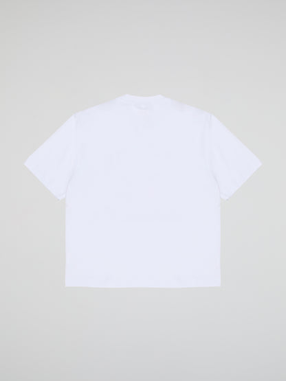 BHYPE SPORTS CAR BUBBLE WHITE TSHIRT