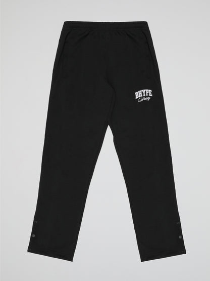 BHYPE SOCIETY BLACK MESH PANTS