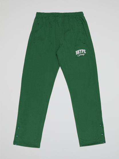 BHYPE SOCIETY GREEN MESH PANTS