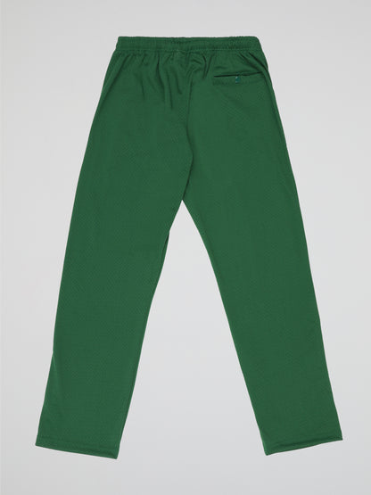 BHYPE SOCIETY GREEN MESH PANTS