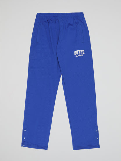 BHYPE SOCIETY ROYAL BLUE MESH PANTS