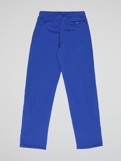 BHYPE SOCIETY ROYAL BLUE MESH PANTS