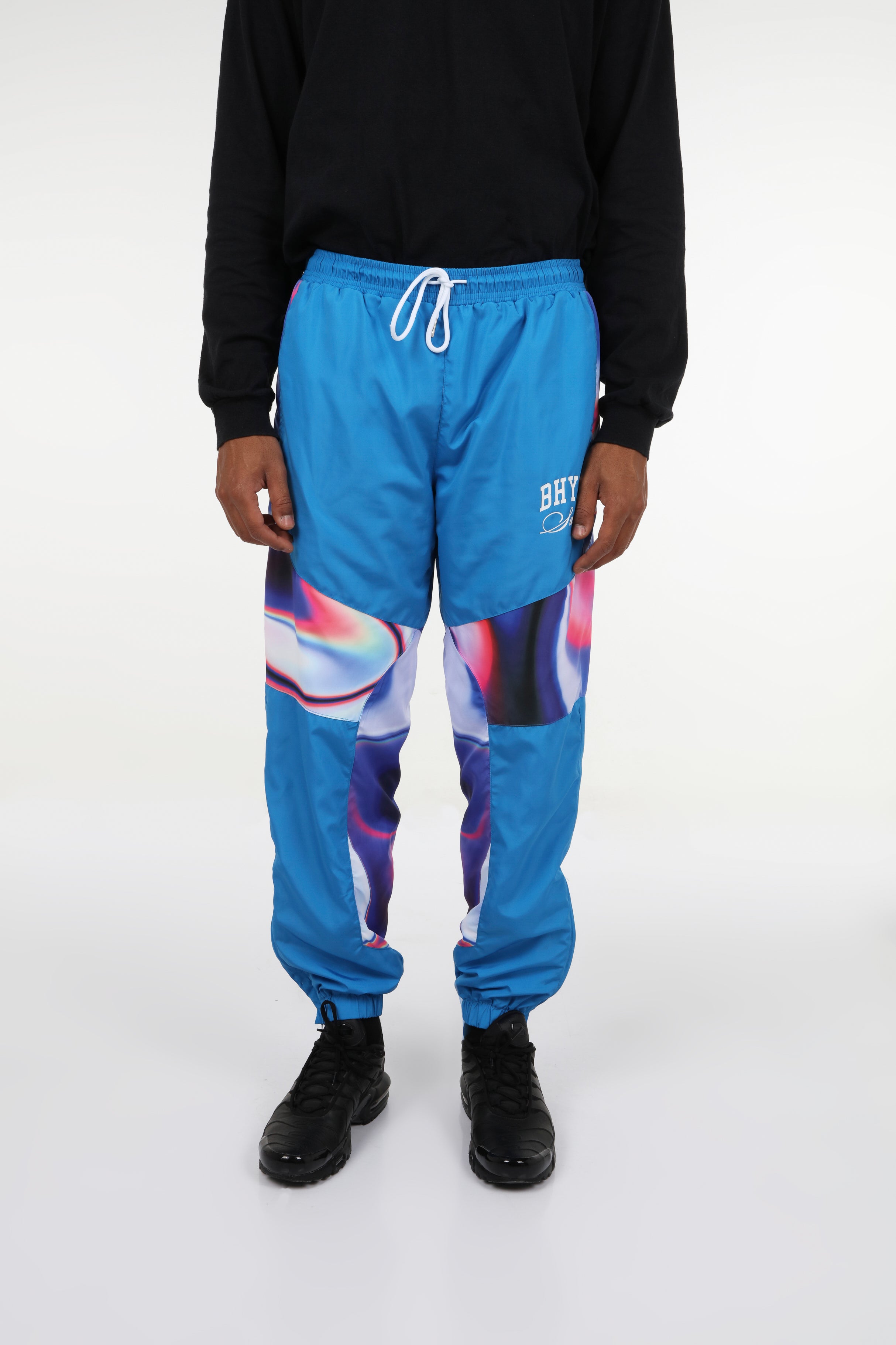 BHYPE SOCIETY NEON BLUE SPORT TRACKSUIT