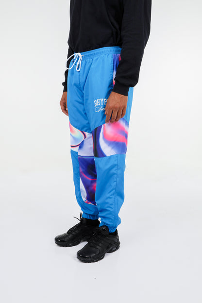 BHYPE SOCIETY NEON BLUE SPORT TRACKSUIT