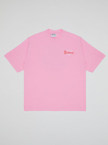 BHYPE PINK TSHIRT VALENTINE’S DAY – BLOVED EDITION
