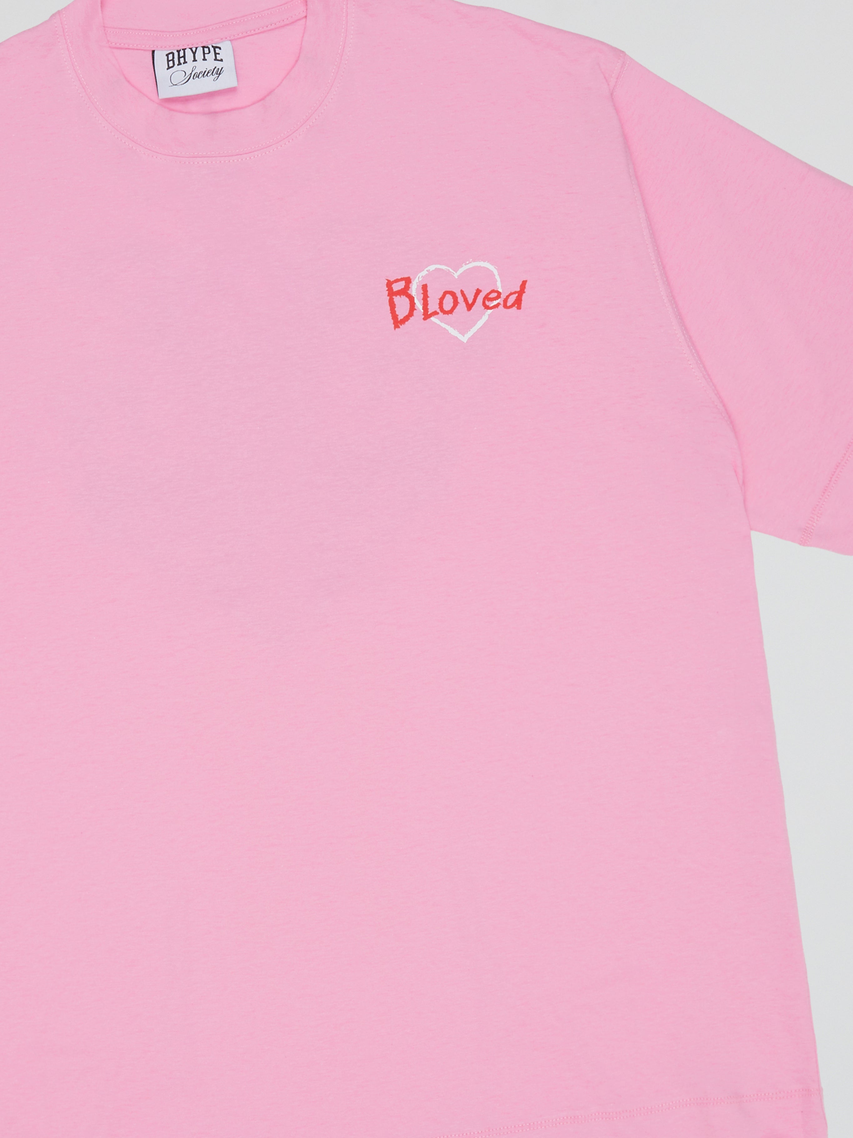 BHYPE PINK TSHIRT VALENTINE’S DAY – BLOVED EDITION