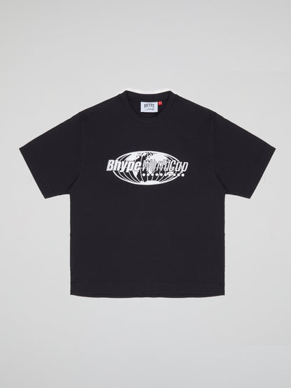 BHYPE BLACK TSHIRT WORLD CUP EDITION