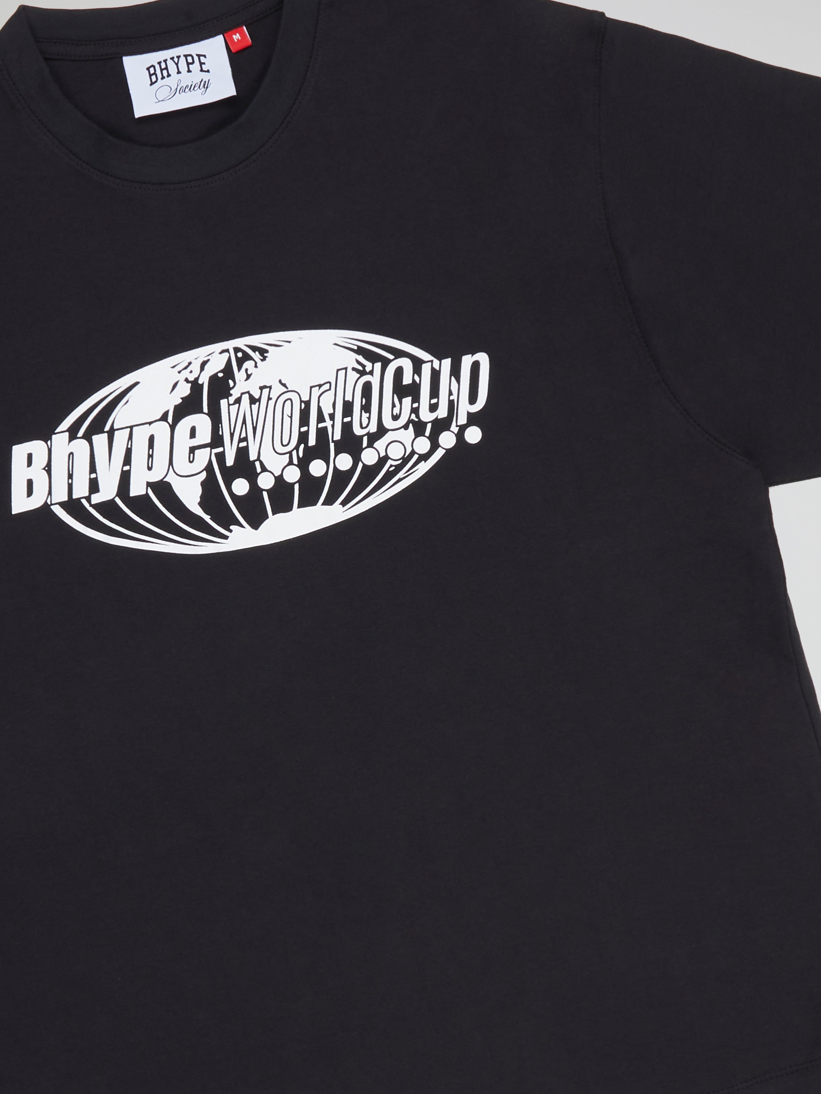 BHYPE BLACK TSHIRT WORLD CUP EDITION