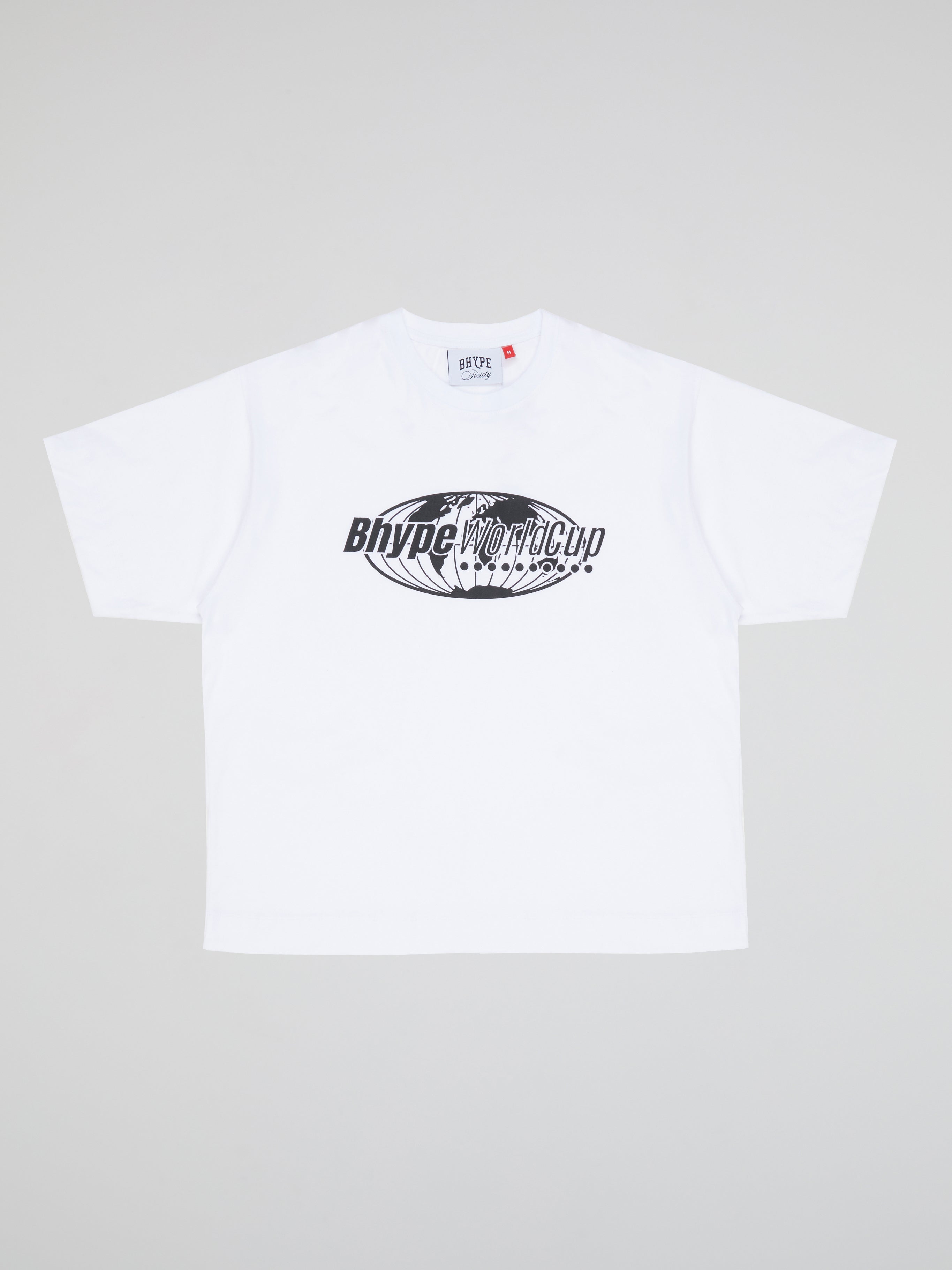 BHYPE WHITE TSHIRT WORLD CUP EDITION