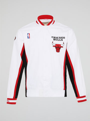 Mitchell&Ness - Practice Day Buttom Front Jersey Chicago Bulls