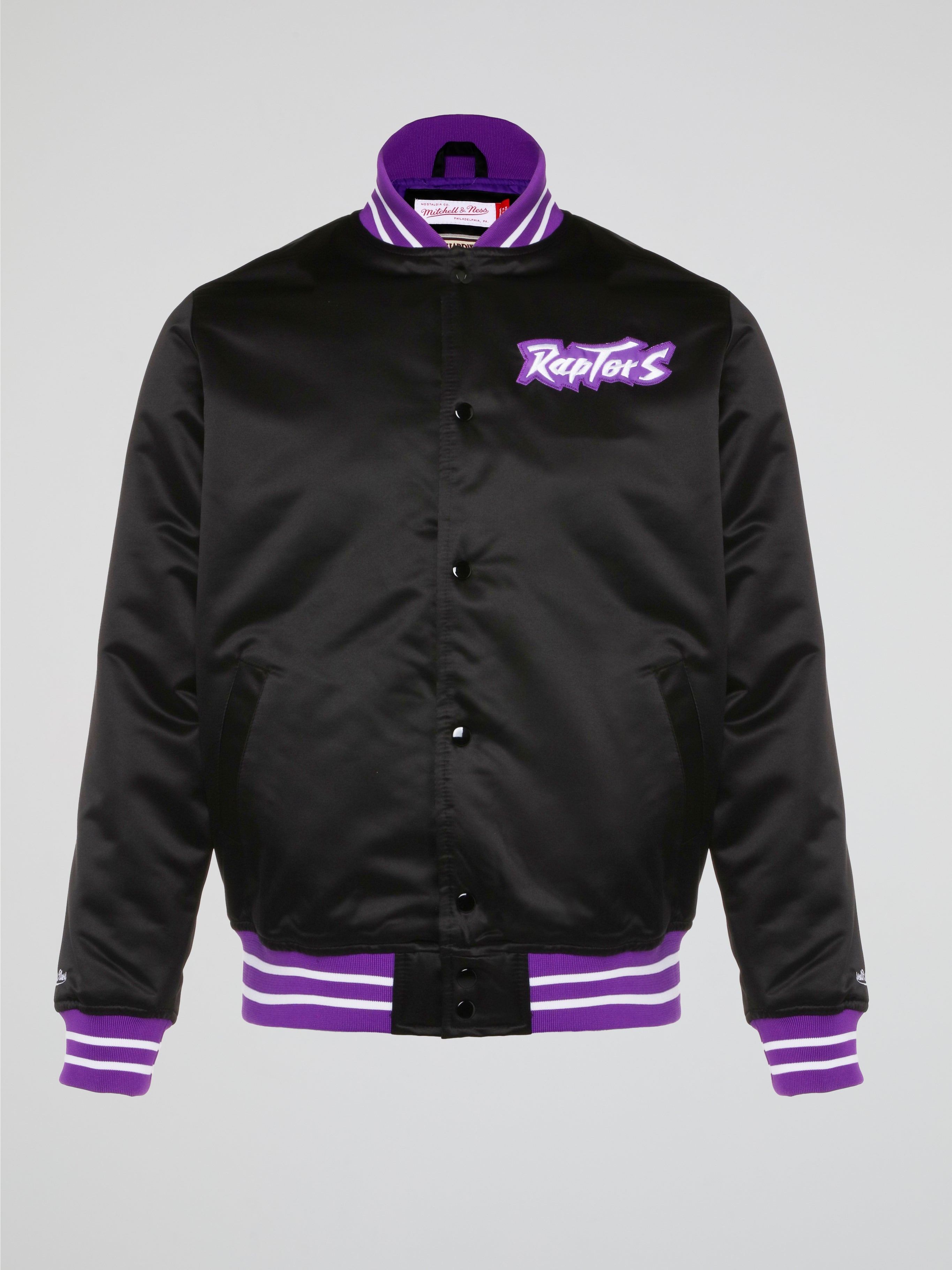 Mitchell & Ness Heavyweight Satin Jacket Toronto Raptors