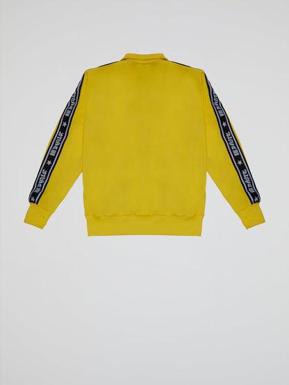 Bhype Society - Bhype Yellow Retro Nylon Tracksuit