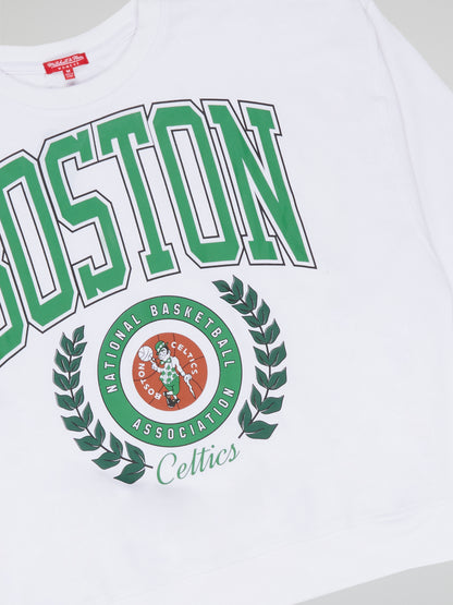 Mitchell & Ness Women Logo LT Crew 2.0 Boston Celtics