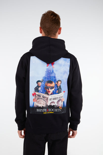 LOST IN DUBAI HOODIE BHYPE SOCIETY