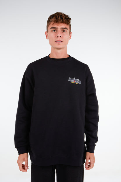 LOST IN DUBAI CREWNECK BHYPE SOCIETY