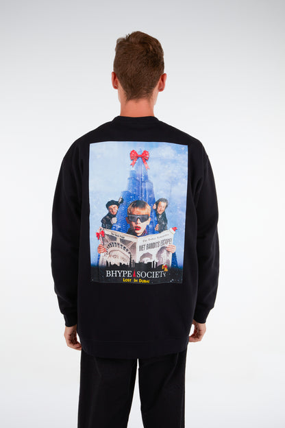 LOST IN DUBAI CREWNECK BHYPE SOCIETY