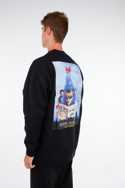 LOST IN DUBAI CREWNECK BHYPE SOCIETY