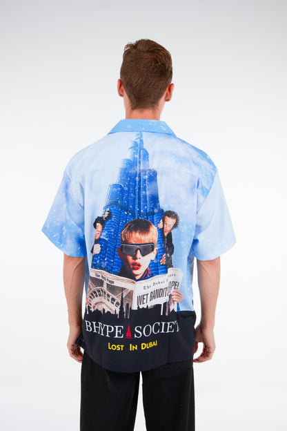 LOST IN DUBAI SHIRT BHYPE SOCIETY