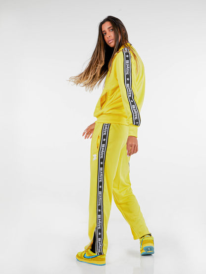 Bhype Society - Bhype Yellow Retro Nylon Tracksuit