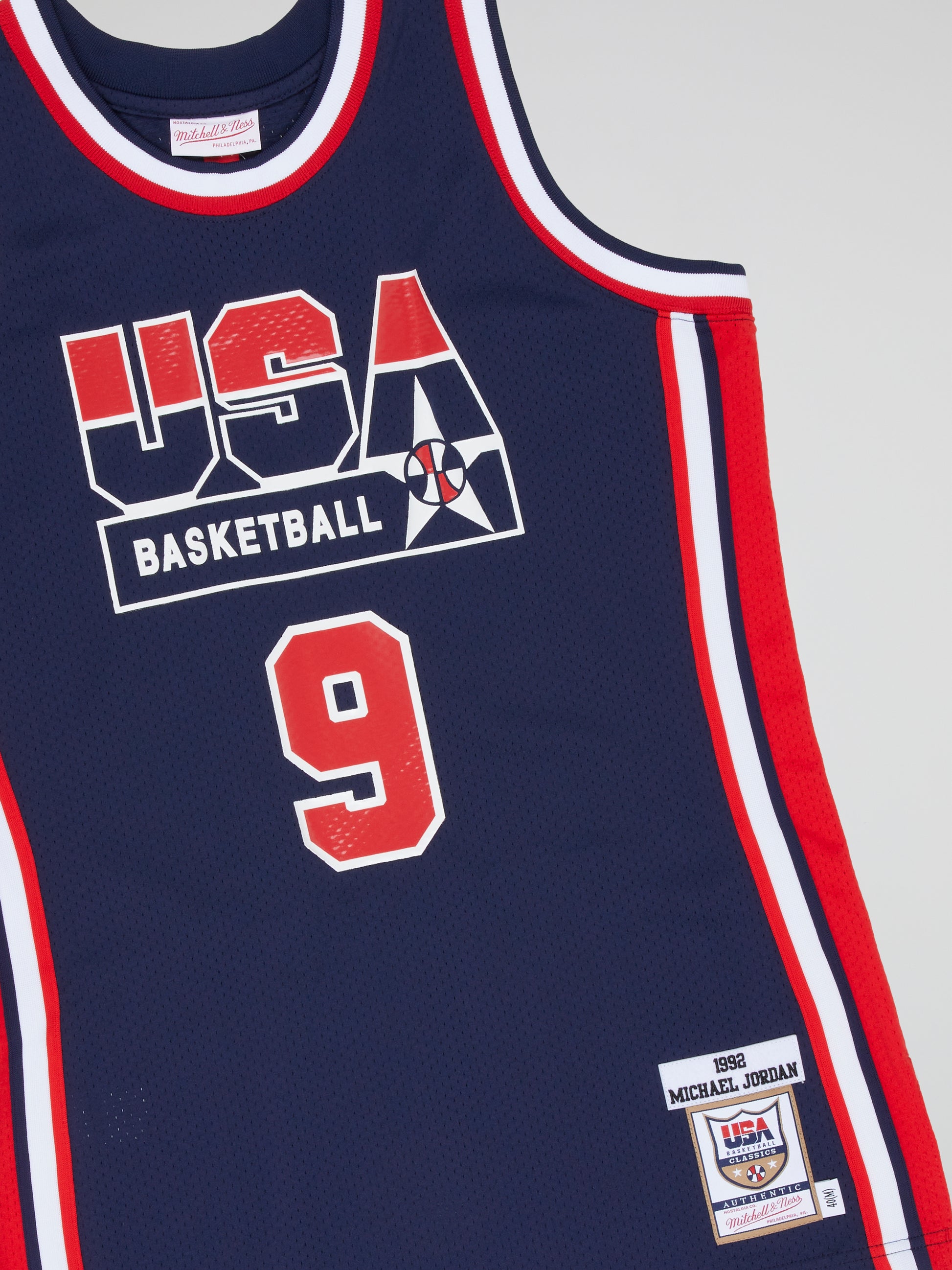 Shop Mitchell & Ness Team USA Michael Jordan 1992 Authentic Jersey